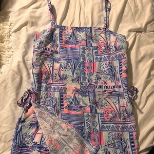 Lilly Pulitzer Romper Size 6